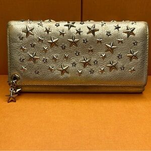Jimmy Choo Gold Wallet